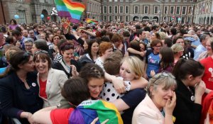 Le mariage homosexuel approuvé par les Irlandais