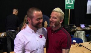 Mariage gay en Irlande: les partisans du oui se réjouissent