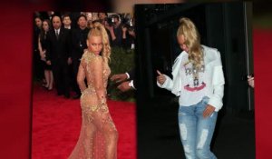Beyoncé porte sa queue de cheval aussi bien sur le tapis rouge que dans la rue