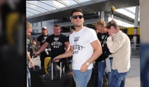 Mark Wright s'envole pour Las Vegas pour son deuxième enterrement de vie de garçon