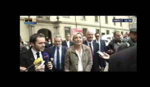 Pour Marine Le Pen, BFMTV est "une chaîne ordurière" - ZAPPING ACTU DU 07/05/2015