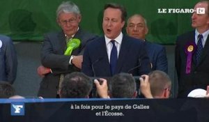 Élections en Grande-Bretagne : l'écrasante victoire de David Cameron