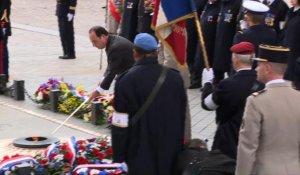 Paris: coup d'envoi des cérémonies commémorant le 8 mai 1945