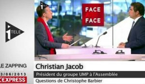 Affaire Tapie: Stéphane Richard est "présumé innocent, jusqu'à preuve du contraire" selon Jean-François Copé