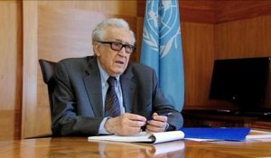 Brahimi: la Syrie, plus grande menace contre la ...