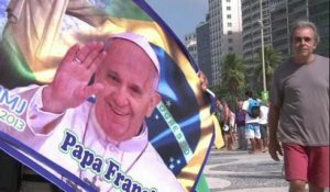 Brésil: Le Pape attendu de pied ferme par les catholiques