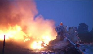 Etats-Unis: crash d'un avion cargo en Alabama