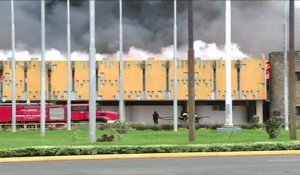 Kenya: un incendie ravage l'aéroport de Nairobi