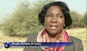 La Namibie connaît sa plus forte sécheresse depuis 30 ans