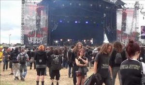 Le festival de rock metal Hellfest