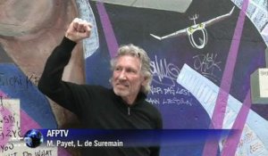 Le fondateur des Pink Floyd veut préserver le mur... de Berlin