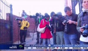 Makaziwe Mandela: Les journalistes se comportent comme des "vautours".