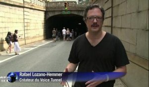 New-York: quand un tunnel devient oeuvre d'art