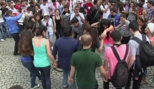 A Istanbul et Ankara, les manifestants maintiennent la pression