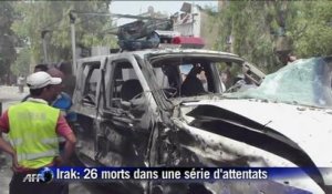 Attentat en Irak: 26 morts