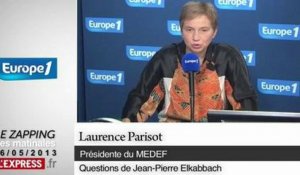 Conférence de presse de Hollande : "Elle tombe bien", estime Barbara Pompili