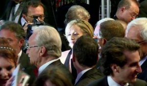 DSK sur le tapis rouge à Cannes