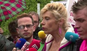 Frigide Barjot ne se rendra pas à la manifestation du 26 mai