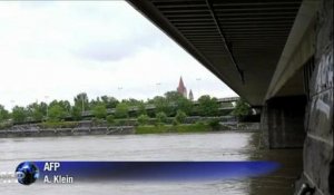 Le niveau du Danube augmente toujours