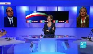 Marine Le Pen : "Avec le mariage homosexuel, le PS poursuit des intérêts politiciens"