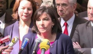 Municipales à Paris: Anne Hidalgo "n'a peur de rien ni de personne"