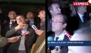 VIDEO. Argenteuil/Echirolles: le match Sarko-Hollande sur la sécurité