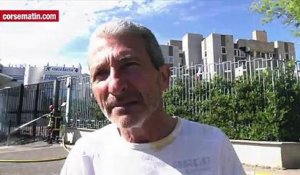 Manif des agriculteurs Bastia : Joseph Colombani "un traitement inacceptable pour les jeunes corses"