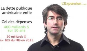 La dette publique amércaine enfle / La météo de l'économie