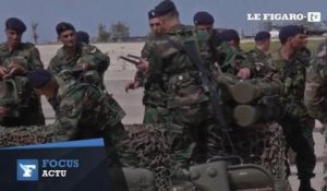 Le Liban reçoit sa première livraison d'armes françaises
