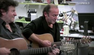 Hugues Aufray chante Bob Dylan