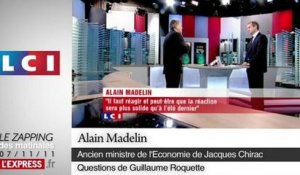 Plan d'austérité: "On glisse vers une situation à la grecque" / Le Zapping des matinales