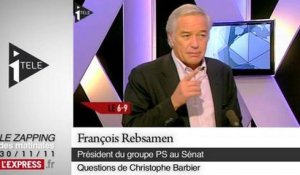 Rebsamen: "Sanctionner à 12 ans? Et pourquoi pas à 11?" / Le Zapping des matinales