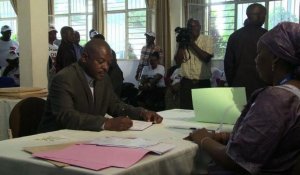 Burundi: Nkurunziza dépose sa candidature à la présidentielle