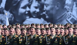 La Russie fête sa victoire sur les nazis mais sans les Occidentaux