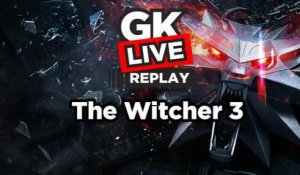 The Witcher 3 : Traque sauvage - GK Live PS4