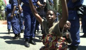 Burundi: des femmes manifestent contre un 3e mandat du président Nkurunziza