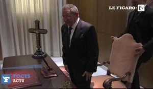 Raul Castro au Vatican pour remercier le pape