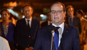 À Cuba, Hollande plaide pour "l'annulation" de l'embargo américain