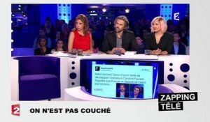 Laurent Ruquier bannit Caroline Fourest de ses émissions - ZAPPING TÉLÉ DU 11/05/2015