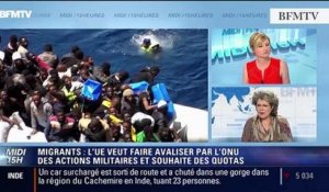 TextO' : Guillaume Larrivé : "Je ne pense pas qu'une répartition de demandeurs d'asile soit une bonne chose, j'y vois plutôt une accélération de l'effet d'appel d'air".