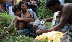 Indonésie: des centaines de migrants Rohingyas secourus