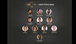 UNFP : Ibrahimovic, Lacazette, Mandanda... l'équipe type de la saison de Ligue 1 !