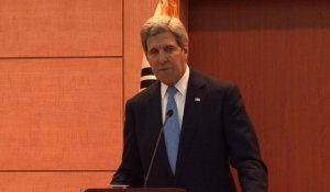 A Seoul Kerry critique les abus "grotesques" de la Corée du Nord