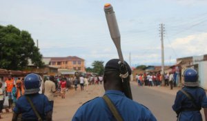 Burundi : une nouvelle manifestation anti-Nkurunziza dispersée par la police