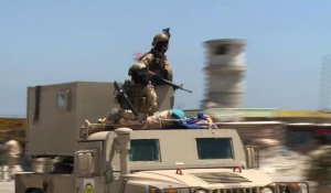 Les forces irakiennes avancent dans le district de Garma