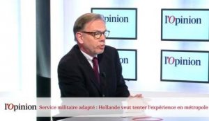 Service militaire adapté : François Hollande veut tenter l'expérience en métropole