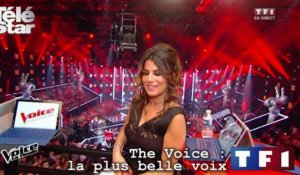 The Voice : Karine Ferri émue et gênée par Nikos