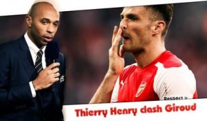 Thierry Henry clash Olivier Giroud !