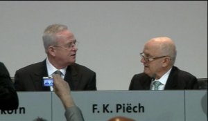 Volkswagen : sortie de route pour le patriarche Ferdinand Piëch