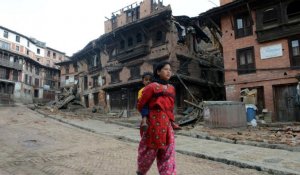 Séisme au Népal : plusieurs millions de personnes attendent de l'aide humanitaire